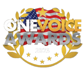 Everett Oliver International Voice Over Acting Director One Voice Awards Logo