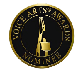 Everett Oliver International Voice Over Acting Director Voice Arts Awards Logo